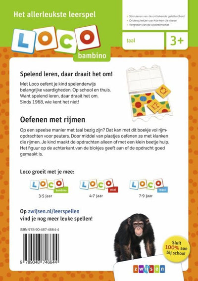 Bambino Loco I Rhyme (3-5 Jahre)
