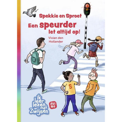WPG Uitgevers Zwijsen Buch Avi M4 Spekkie und Sproet Ein Speurder achten immer auf!