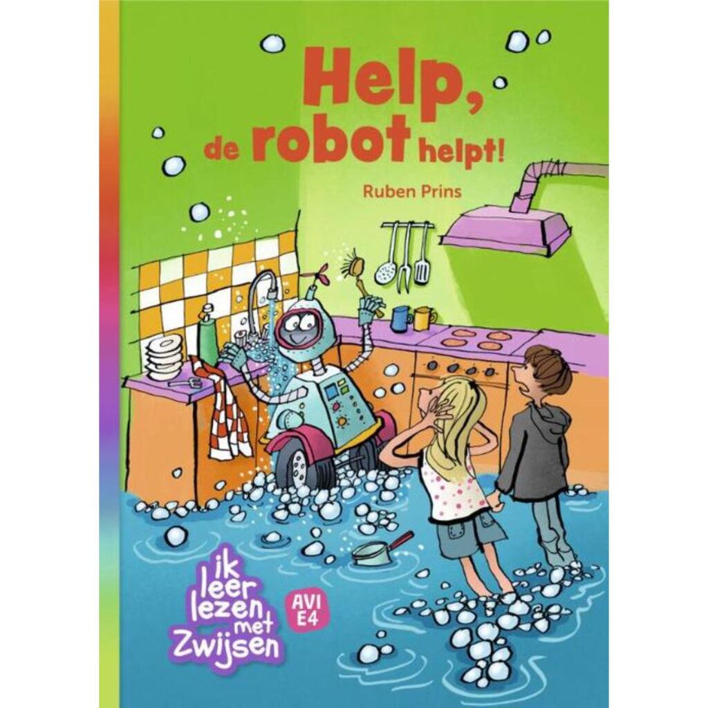 WPG Uitgevers Zwijsen Buch Avi M4 de Robot hilft!
