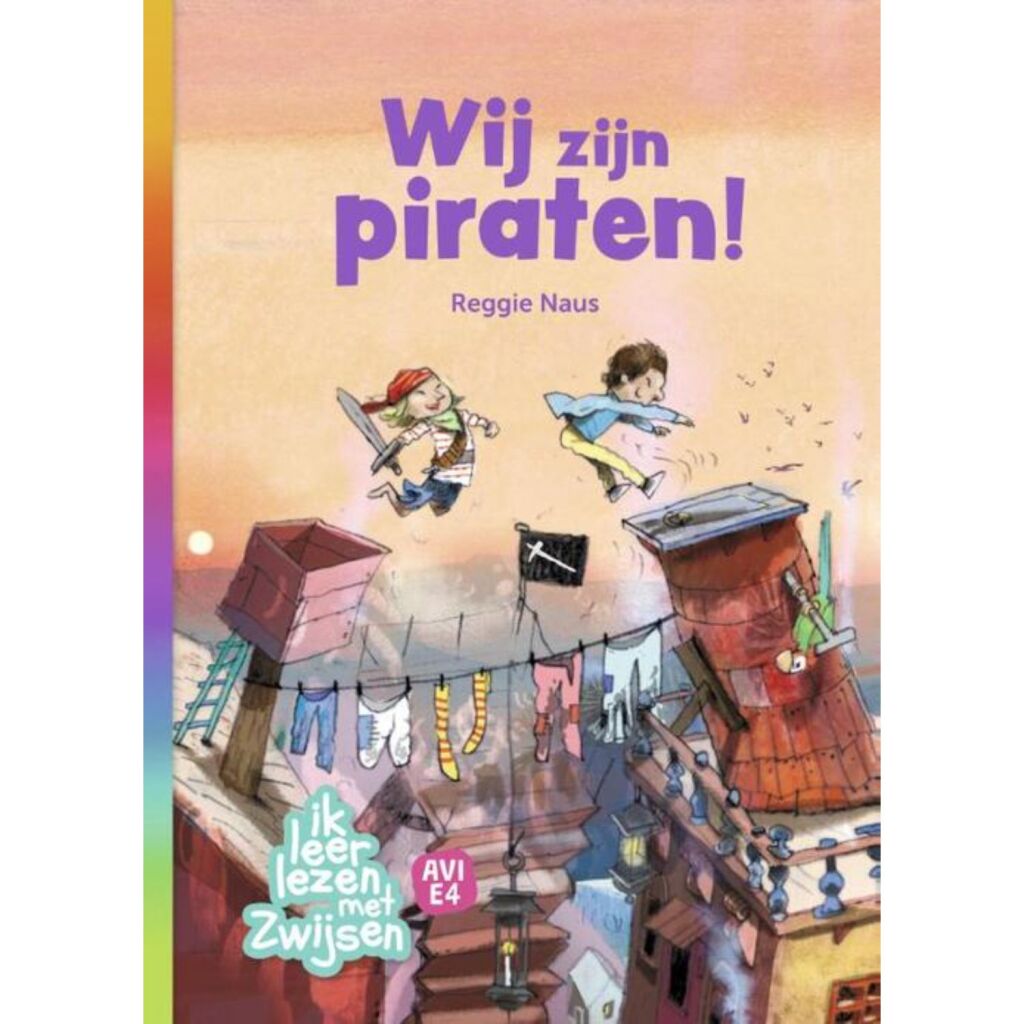WPG Publishers Zwijsen Buch Avi E4 Wir sind Piraten!