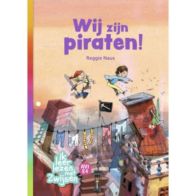 WPG Publishers Zwijsen Buch Avi E4 Wir sind Piraten!