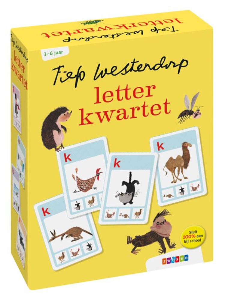 Fiepwestdorp Briefquartett. 3+
