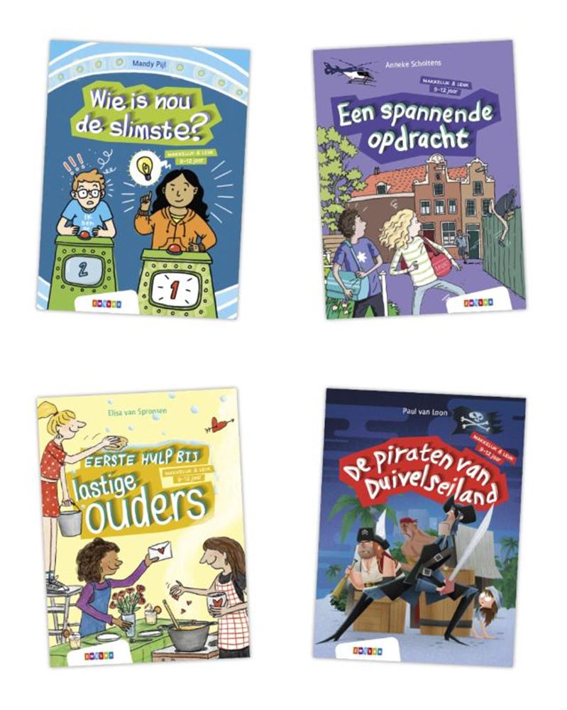 Paket einfach und unterhaltsam AVI E5 (4 Titel