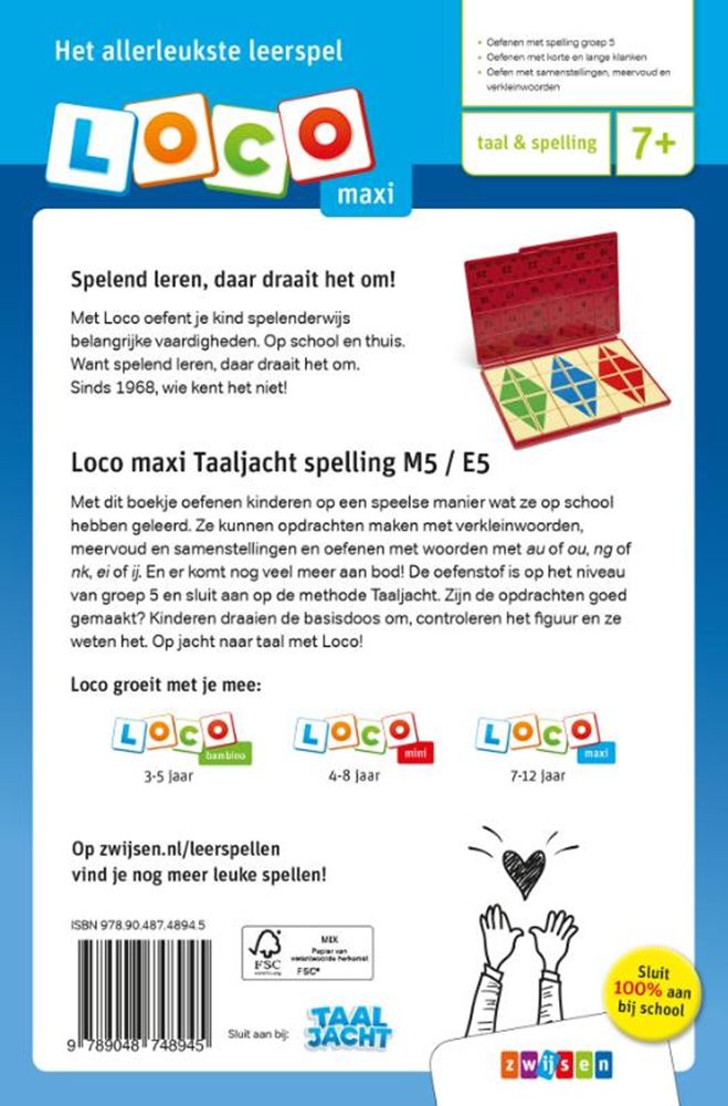 Lok Übungsheft Maxi Sprachsuche Rechtschreibung M5 - E5