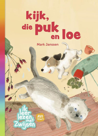 WPG-Verleger schauen, dass Puk und Loe - Avi starten
