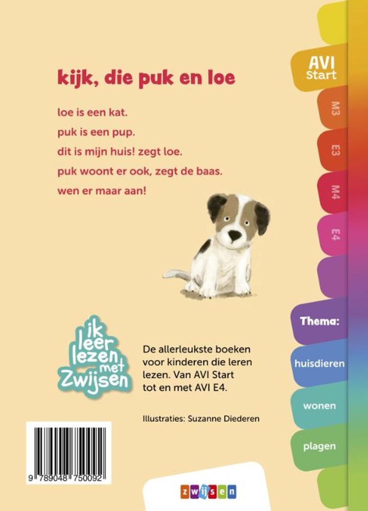 WPG-Verleger schauen, dass Puk und Loe - Avi starten