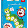 WPG Publishers Loco Mini-Paket zeigt die Zeit an