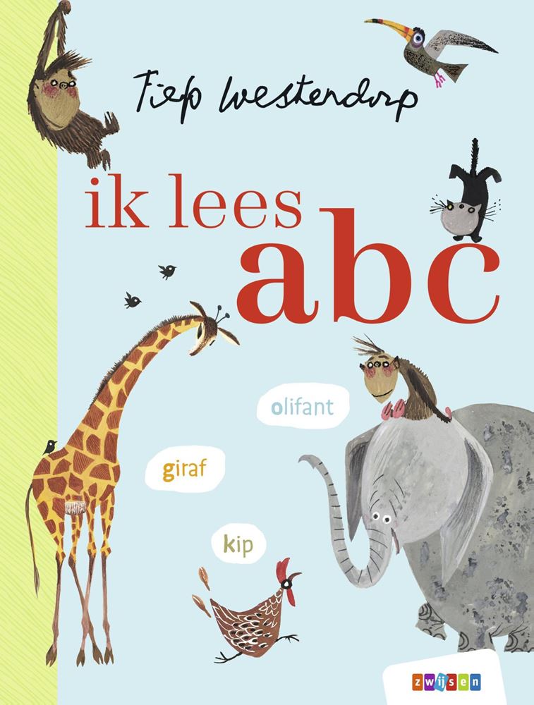 WPG Publishers Fiep Westendorp Ich habe ABC gelesen
