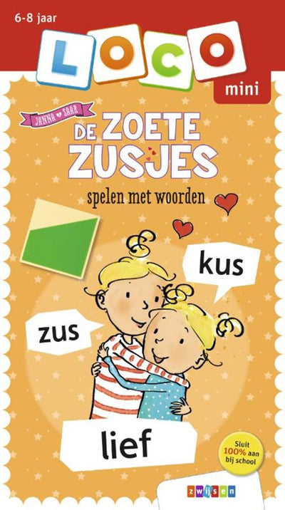Central Book House Loco Mini die süßen Schwestern spielen mit Worten | 6-8 Jahre