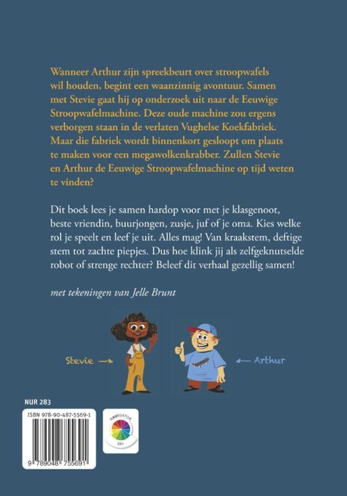 WPG Publishers die ewige Stroopwafel-Maschine – AVI Plus