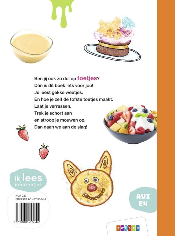 Wpg-Verleger coole Desserts – avi e4