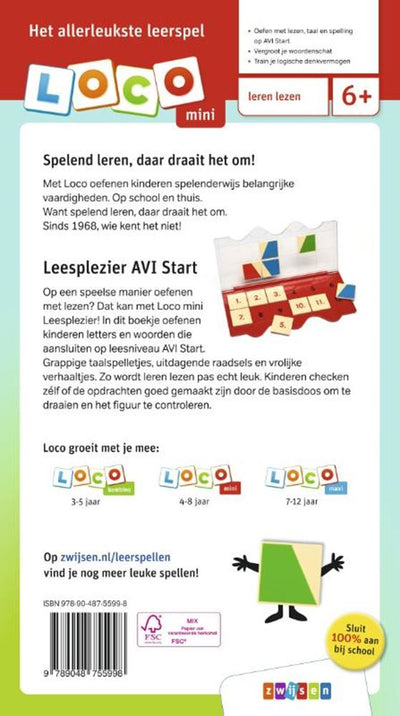WPG Publishers Loco Mini Lesevergnügen AVI Start