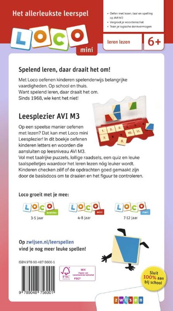 WPG Publishers Loco Mini Lesevergnügen AVI M3