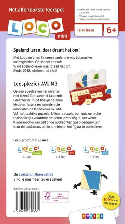WPG Publishers Loco Mini Lesevergnügen AVI M3
