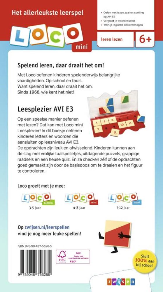 WPG Publishers Loco Mini Lesevergnügen AVI E3
