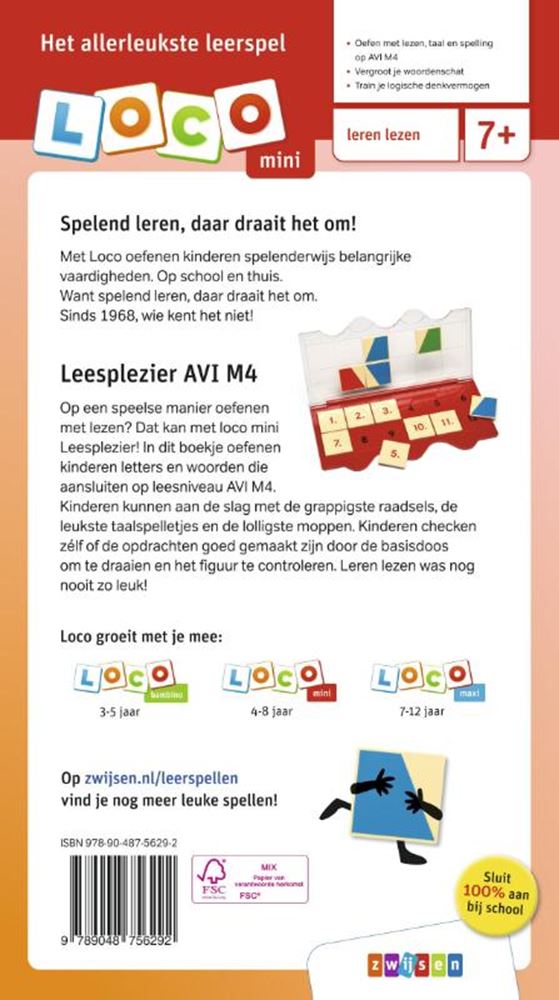 WPG Publishers Loco Mini Lesevergnügen AVI M4