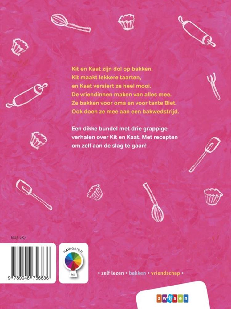 WPG Publishers Das große Buch von Kit und Kaat – AVI M4