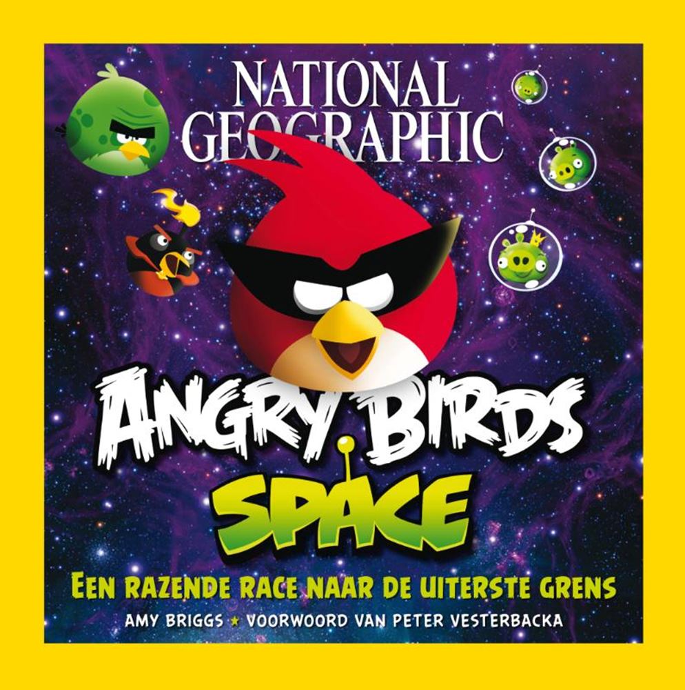 Angry Birds - Nat Geog. Raum. 11+