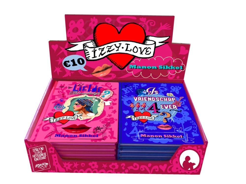 Dsp izzy love: Teile 1+2 (je 5 Stück). 9+
