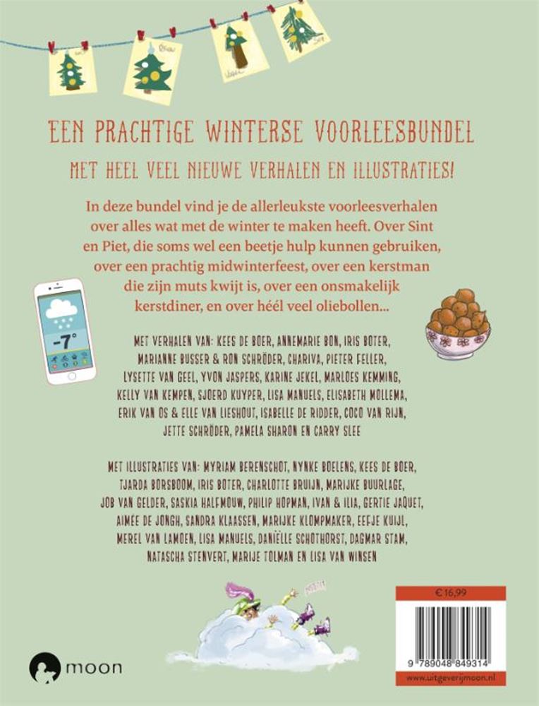 Das wunderbare Winterbuch
