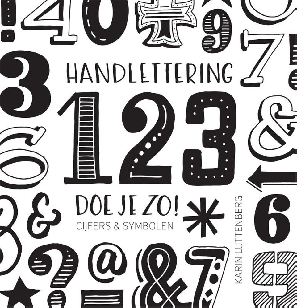 So machen Sie Handlettering 123