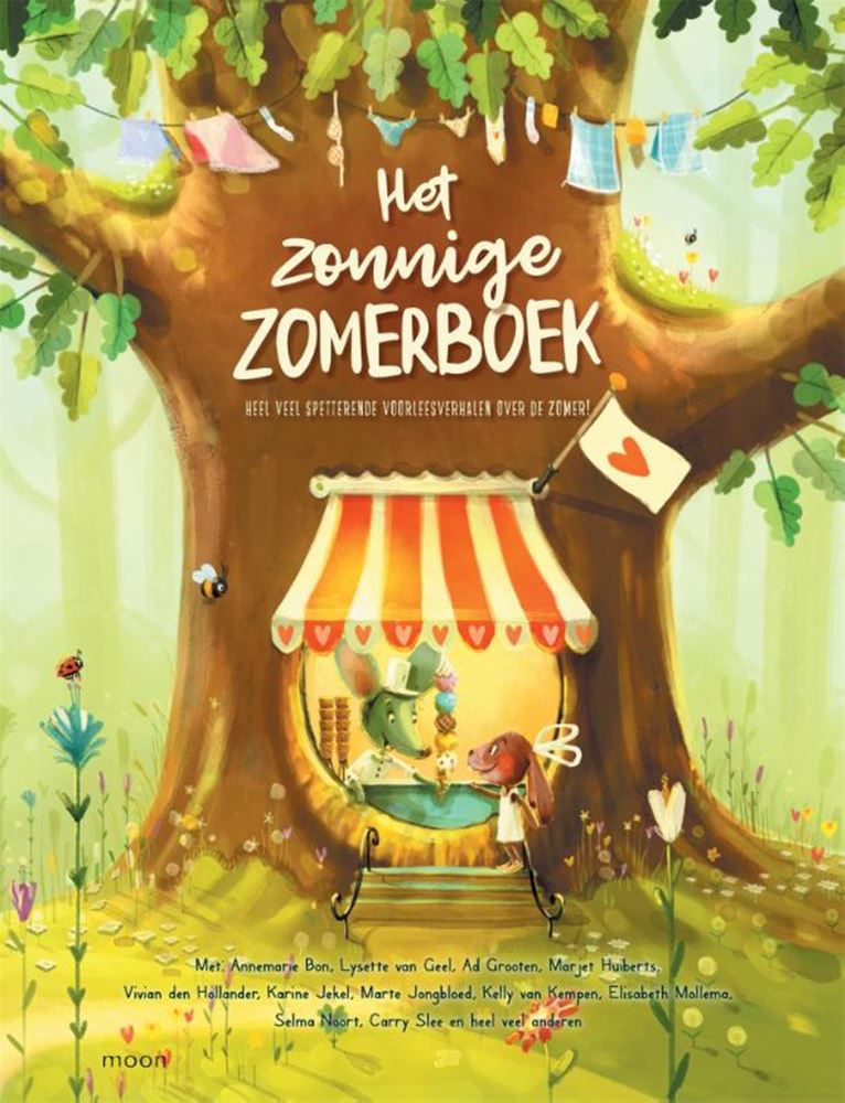 Das sonnige Sommerbuch. 4+