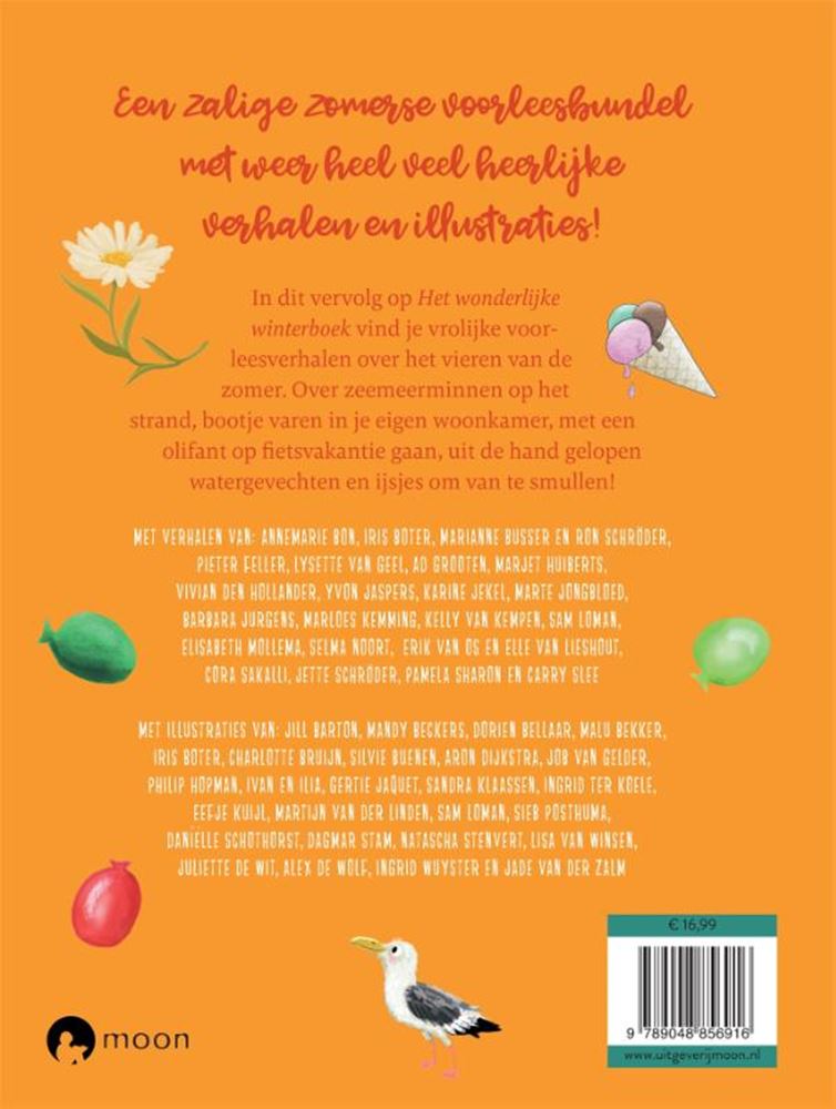 Das sonnige Sommerbuch. 4+
