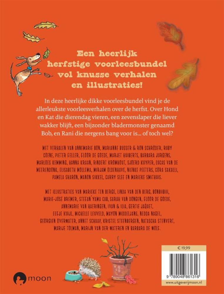 Das wunderbare Herbstbuch. 4+