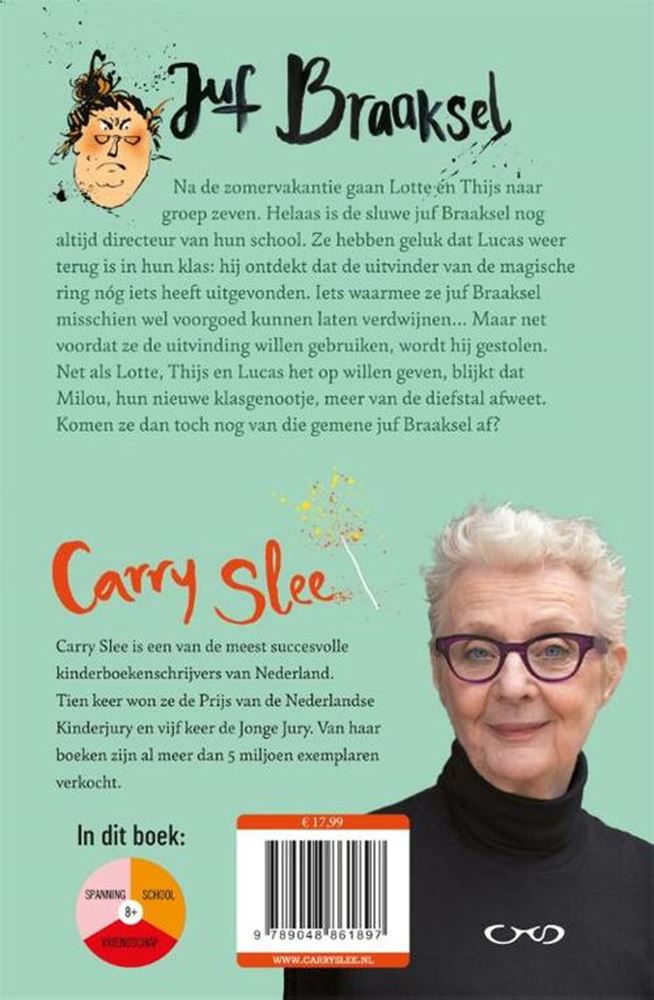 Miss Vomit und das mysteriöse Verschwinden
