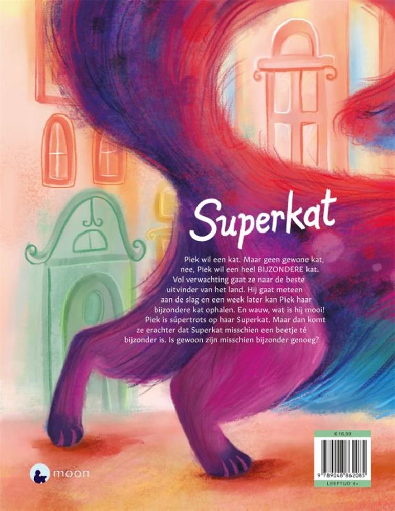 Superkatze. 5+
