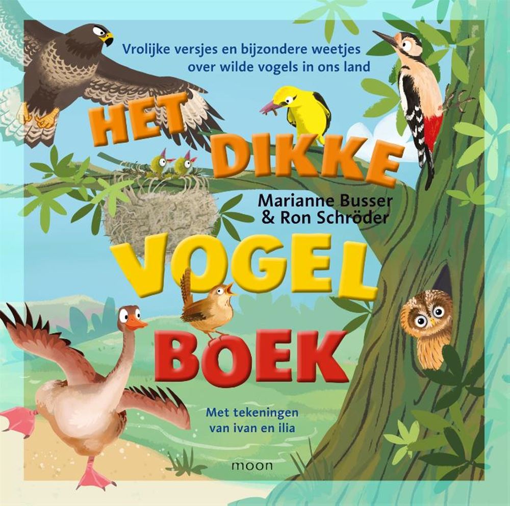 Das dicke Vogelbuch. 4+