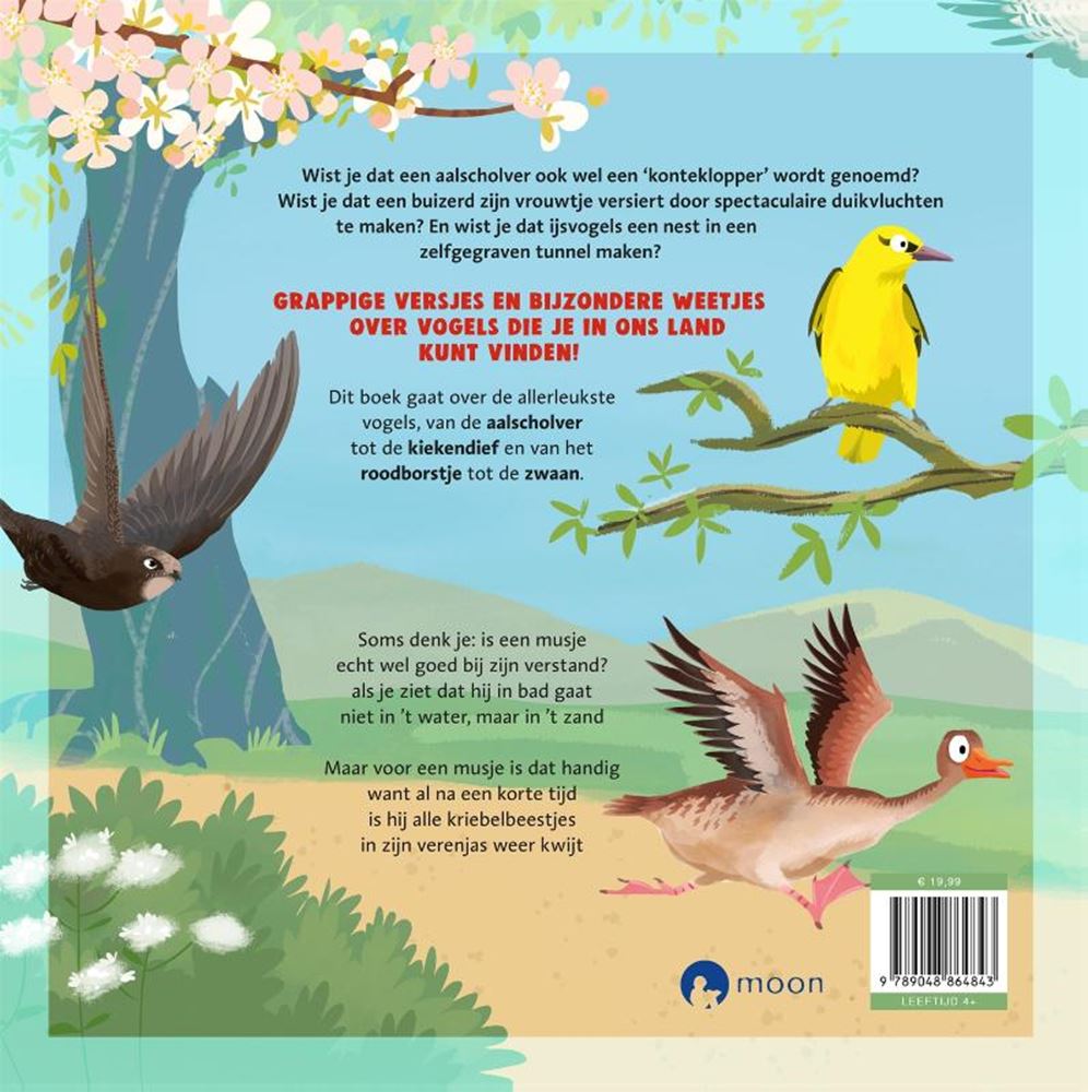 Das dicke Vogelbuch. 4+