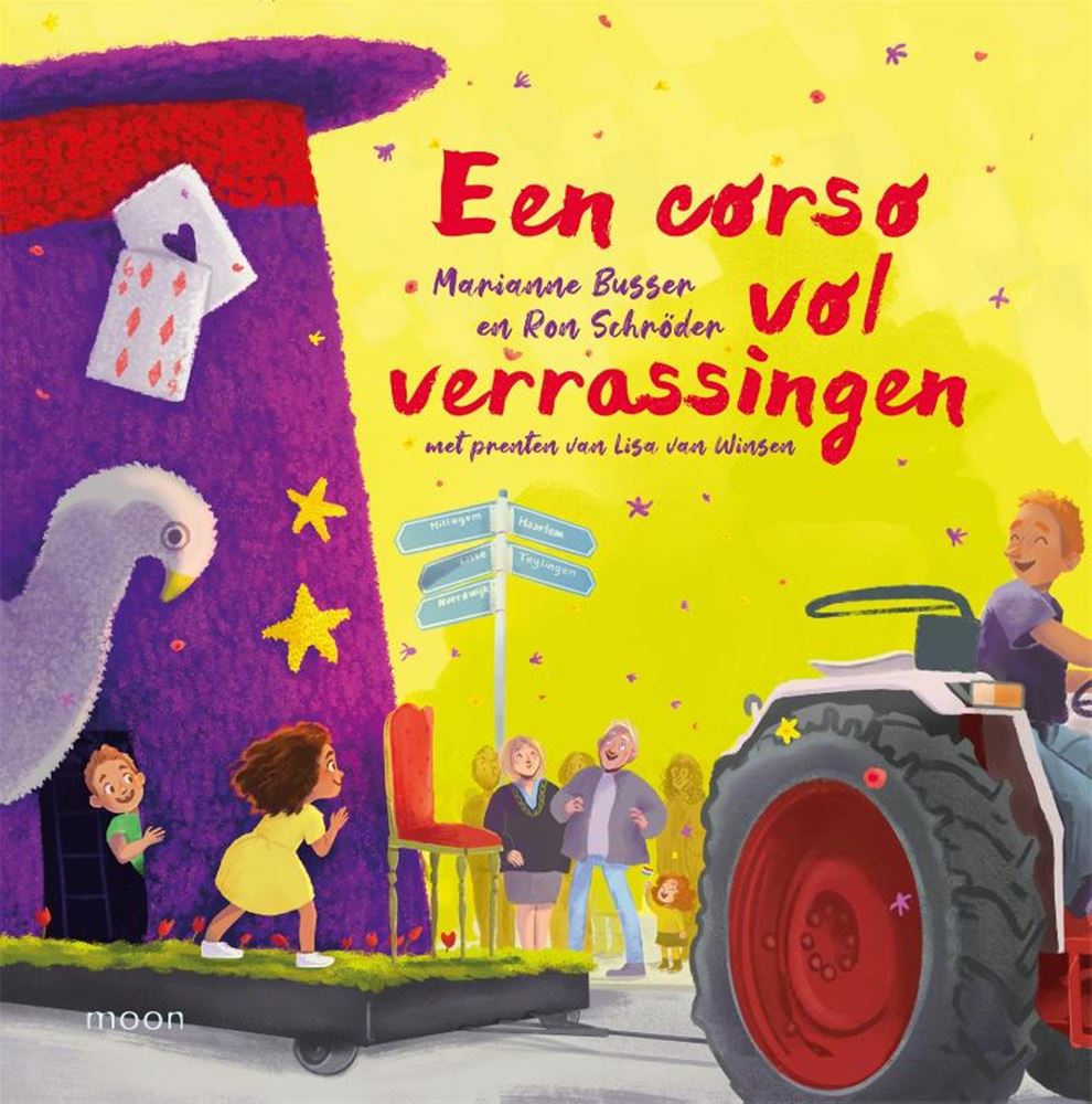 Bilderbuch: eine Parade voller Überraschungen.