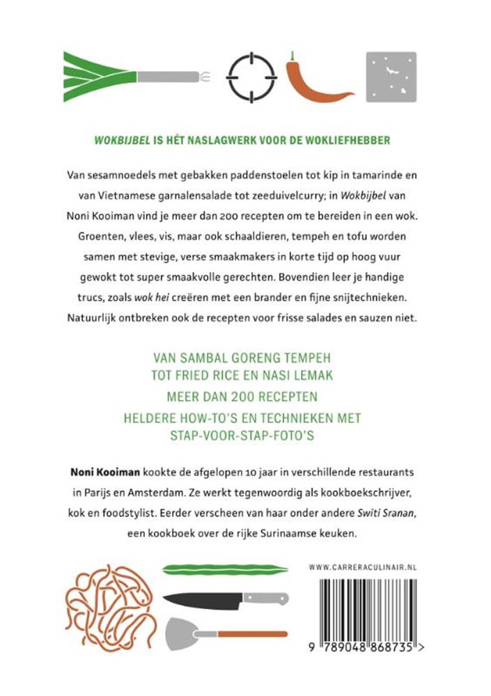 Wok-Bibel für Erwachsene
