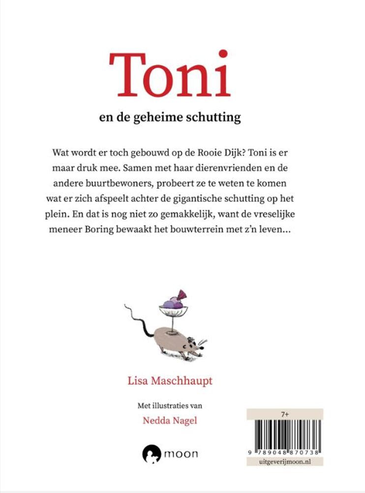Toni und der geheime Zaun 7+