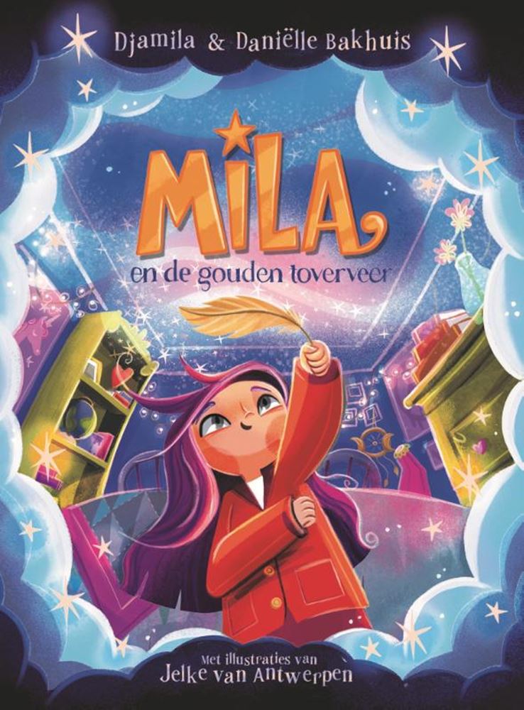 Mila und die goldene Zauberfeder 8+