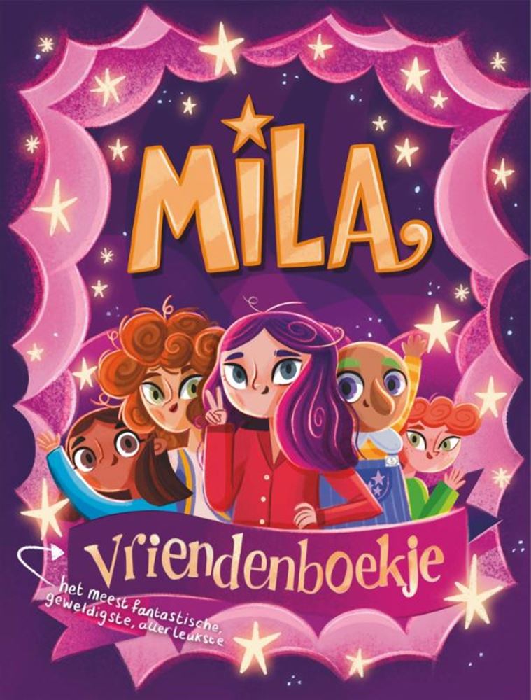 Mila Freundebuch 6+