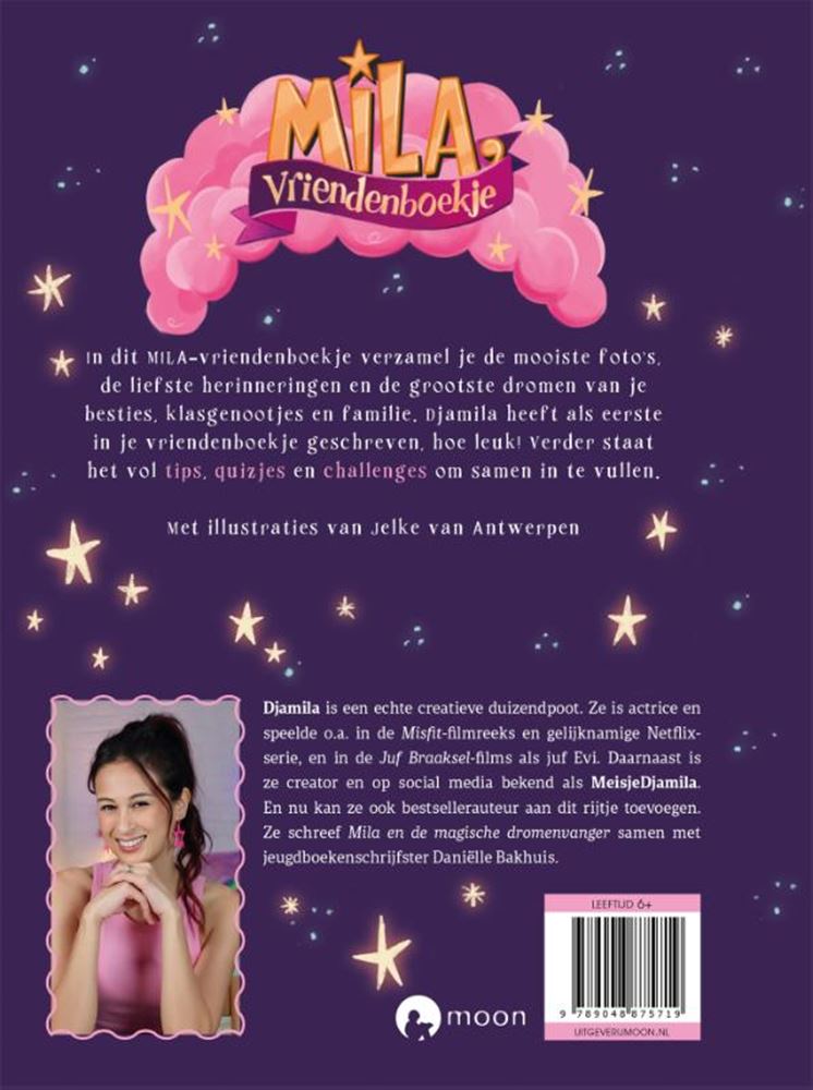Mila Freundebuch 6+