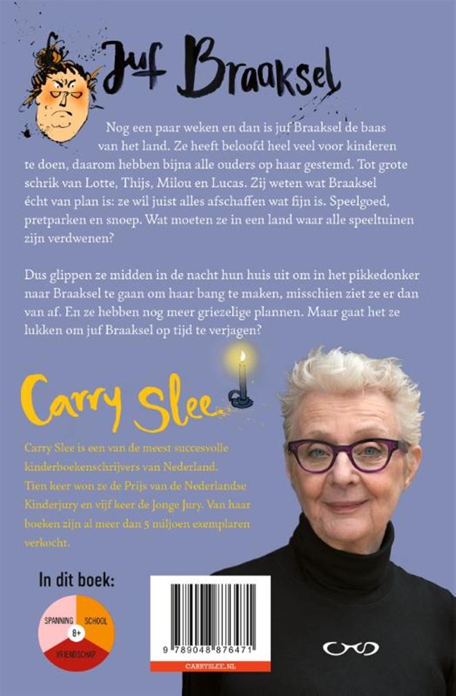 Miss Vomit und der schreckliche Klopf