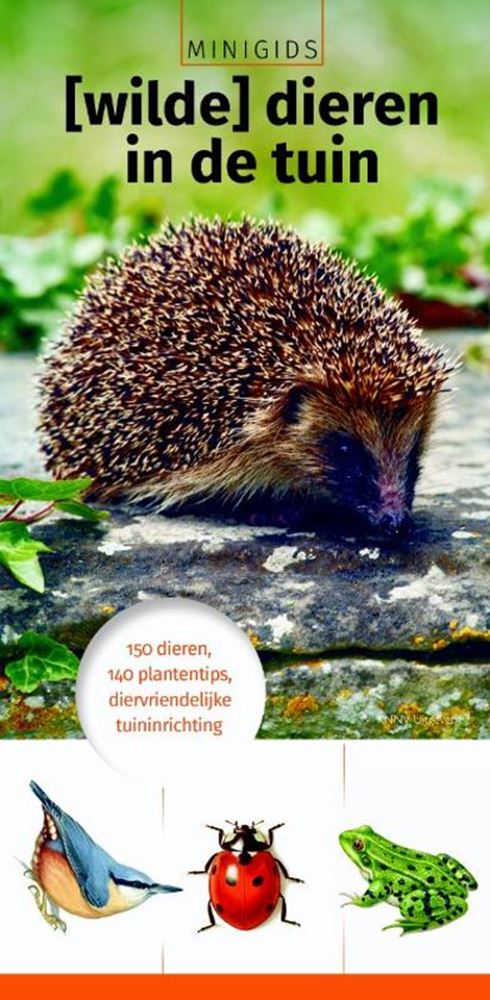Miniführer: Wilde Tiere im Garten