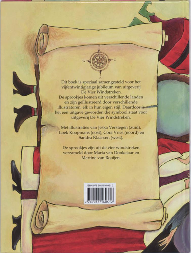 Märchen aus allen vier Winden. 4+