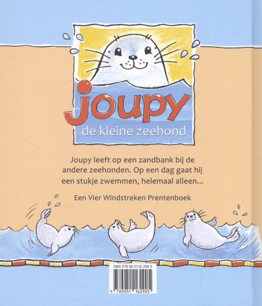 Joupy 1: Joupy, der kleine Seehund. 3+