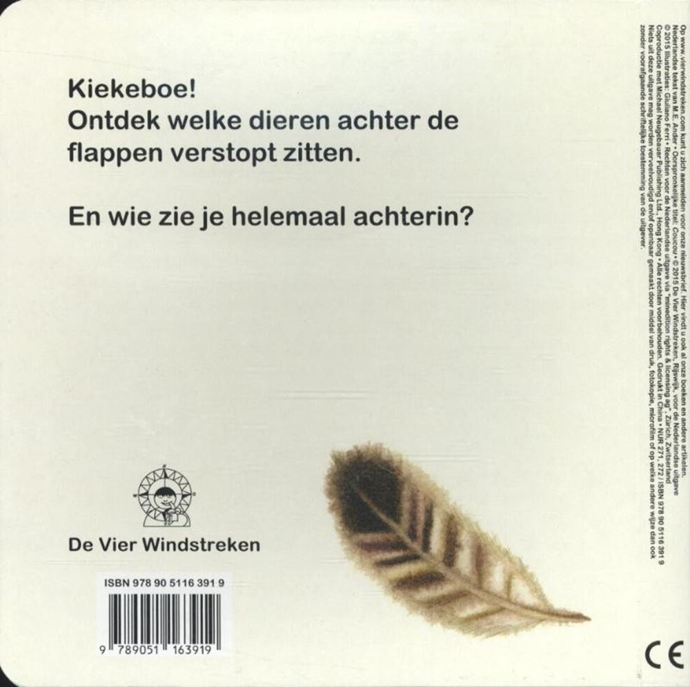 Peekaboo (Karton mit Klappen). 1+