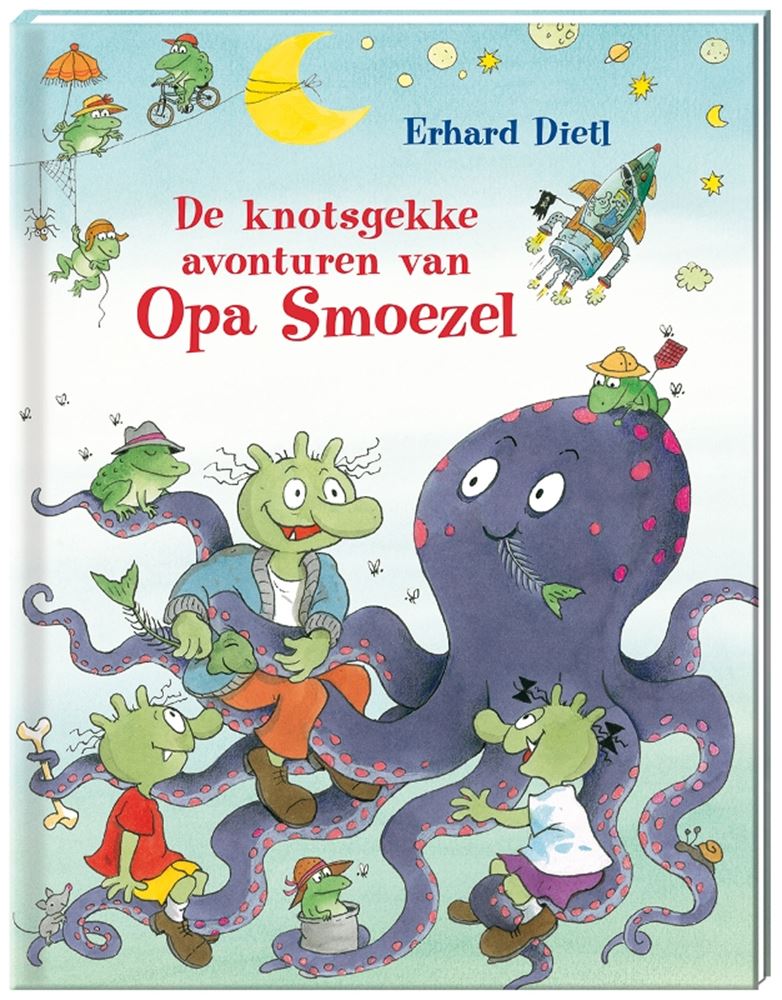 Die verrückten Abenteuer von Opa Smoezel.