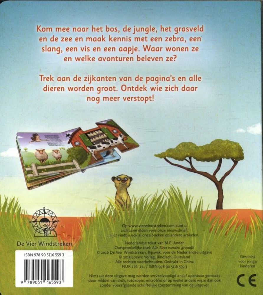 Alle Tiere werden erwachsen (Schiebebuch)