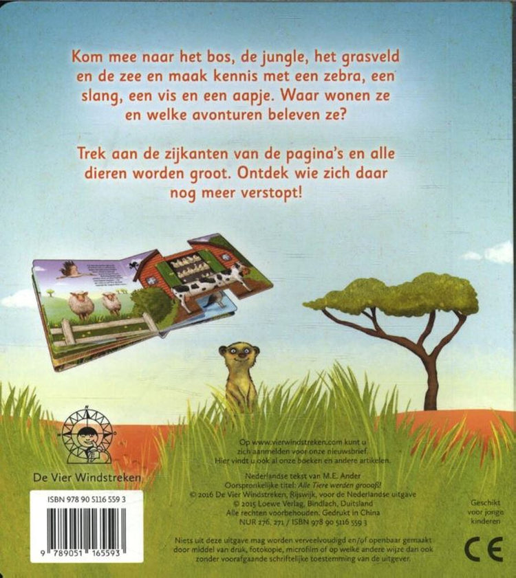 Alle Tiere werden erwachsen (Schiebebuch)