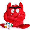 Kuscheltier Farbe Monster Rot (wütend)