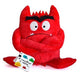 Kuscheltier Farbe Monster Rot (wütend)