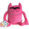 Kuscheltier Farbe Monster Pink (verliebt)