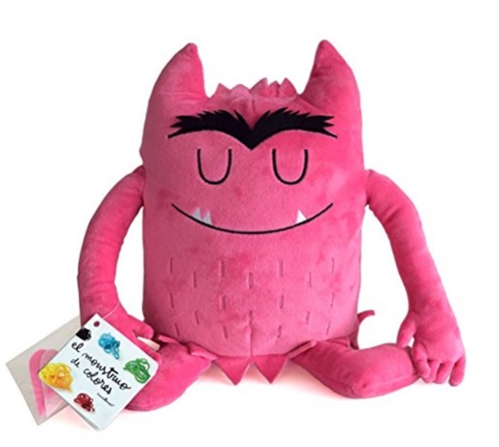 Kuscheltier Farbe Monster Pink (verliebt)